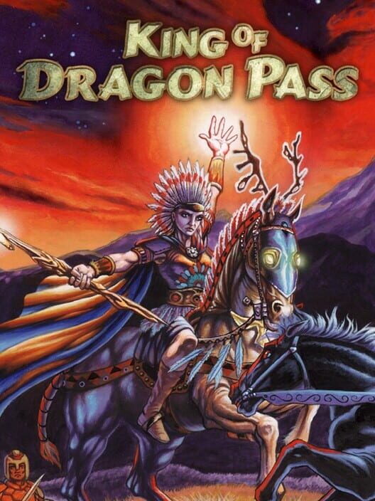 Jaquette de King of Dragon Pass