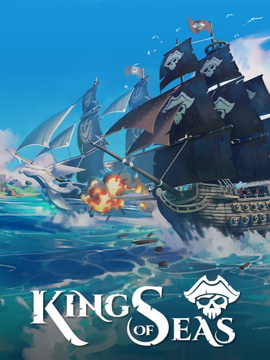Jaquette de King of Seas