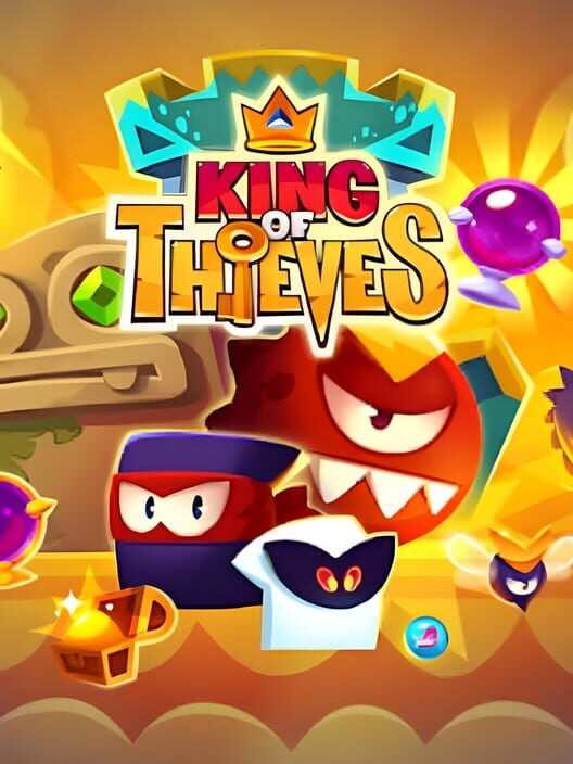 Jaquette de King of Thieves