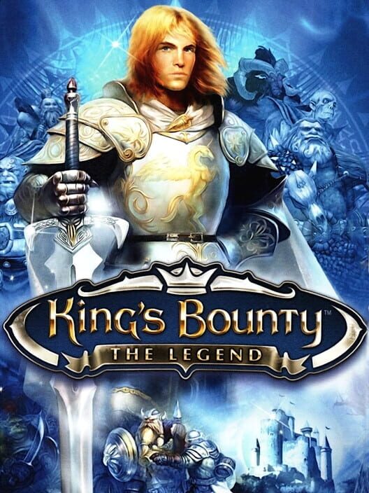 Jaquette de King's Bounty: The Legend