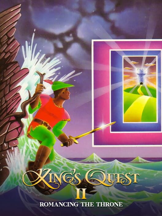 Jaquette de King's Quest II: Romancing the Throne