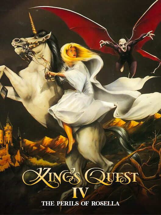 Carátula de King's Quest IV: The Perils of Rosella