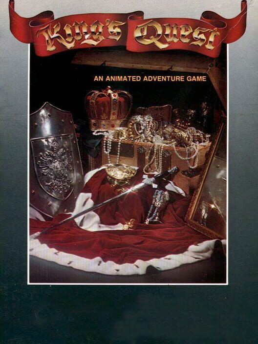 Jaquette de King's Quest: Quest for the Crown