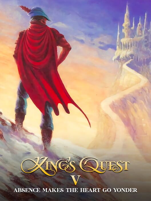 Jaquette de King's Quest V: Absence Makes the Heart Go Yonder!
