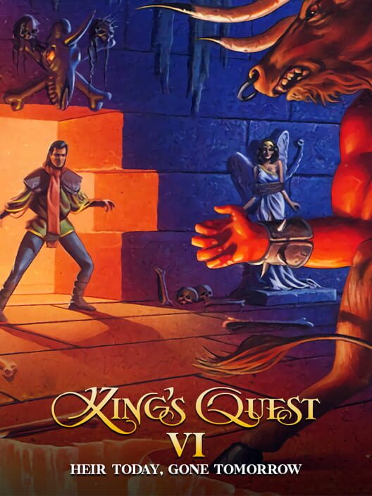 Jaquette de King's Quest VI: Heir Today, Gone Tomorrow