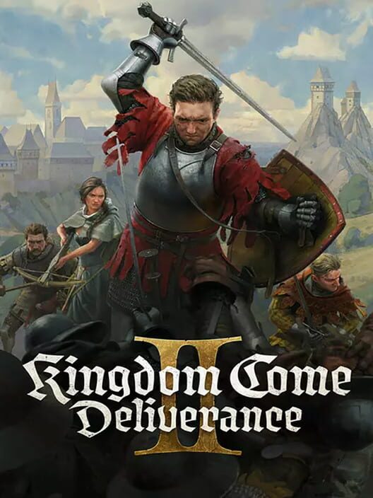 Jaquette de Kingdom Come: Deliverance II