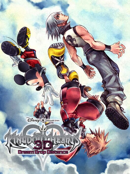 Jaquette de Kingdom Hearts 3D: Dream Drop Distance