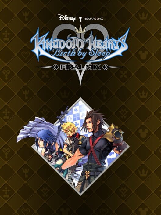 Jaquette de Kingdom Hearts Birth by Sleep Final Mix