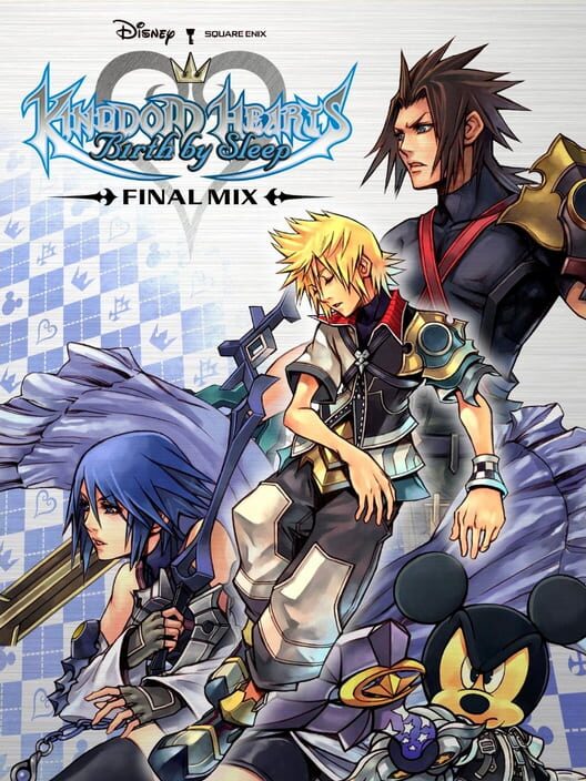 Jaquette de Kingdom Hearts Birth by Sleep Final Mix