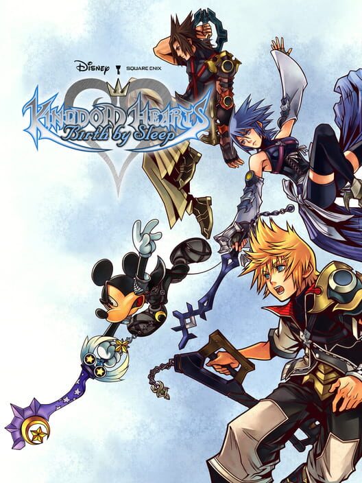 Jaquette de Kingdom Hearts Birth by Sleep