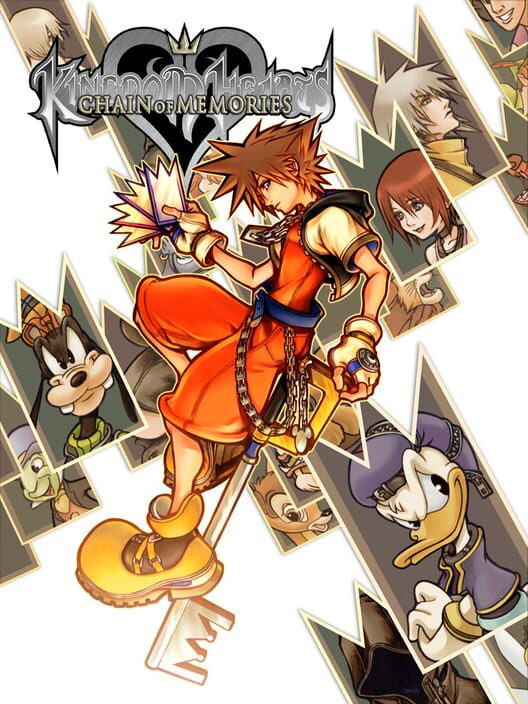Jaquette de Kingdom Hearts: Chain of Memories