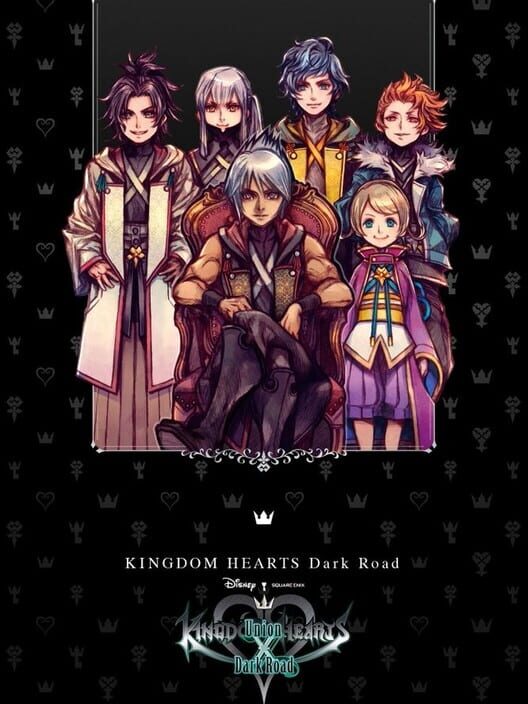 Jaquette de Kingdom Hearts Dark Road