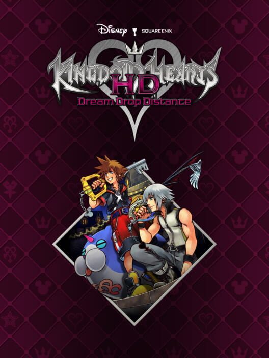 Jaquette de Kingdom Hearts Dream Drop Distance HD