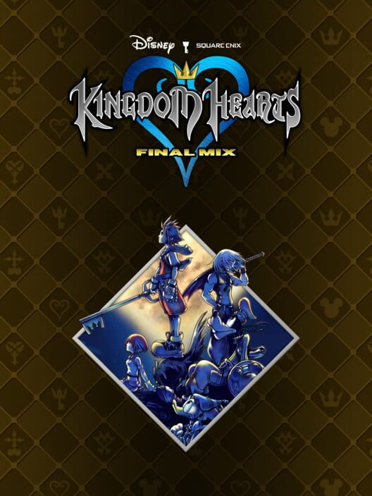 Jaquette de Kingdom Hearts Final Mix