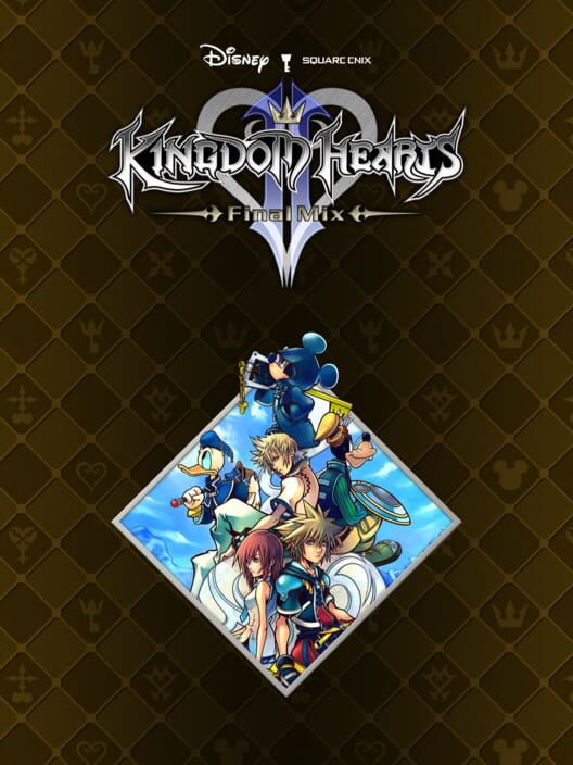 Carátula de Kingdom Hearts II Final Mix