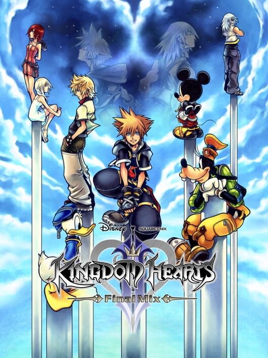 Carátula de Kingdom Hearts II Final Mix