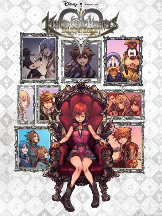Jaquette de Kingdom Hearts: Melody of Memory
