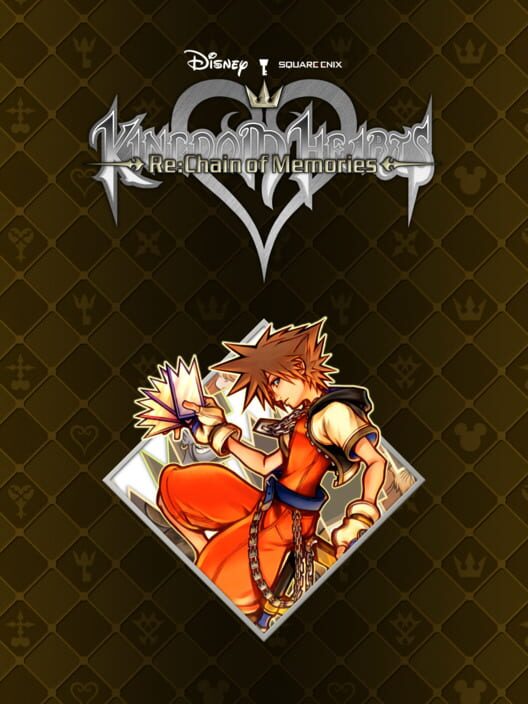 Jaquette de Kingdom Hearts Re:Chain of Memories