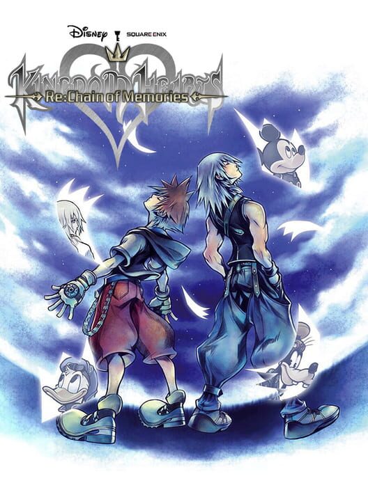 Kingdom Hearts Re:Chain of Memories cover art