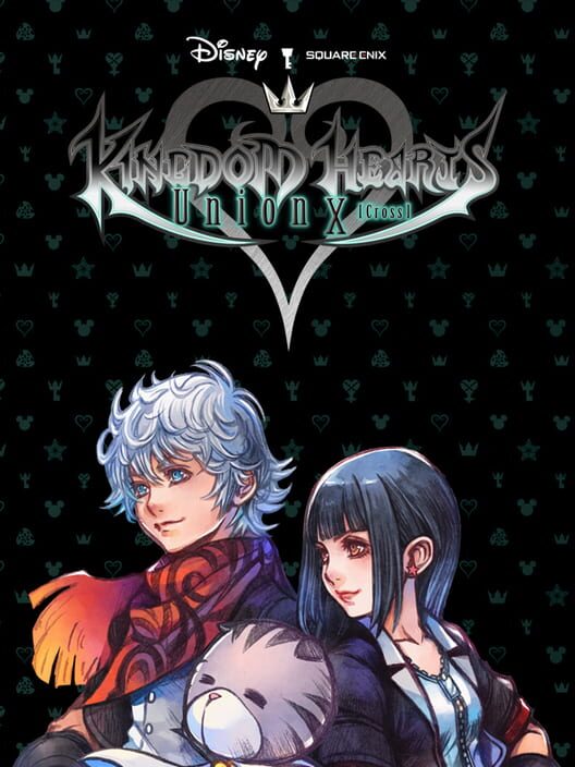 Carátula de Kingdom Hearts Union χ[Cross]