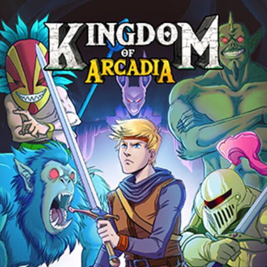 Jaquette de Kingdom of Arcadia