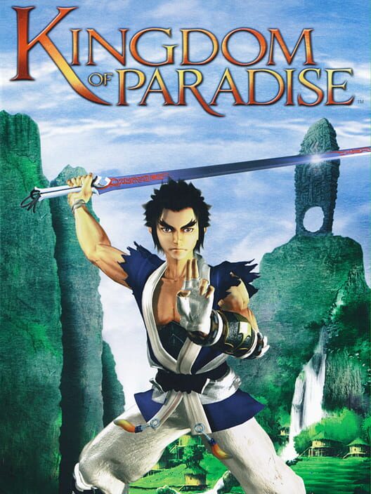 Jaquette de Kingdom of Paradise