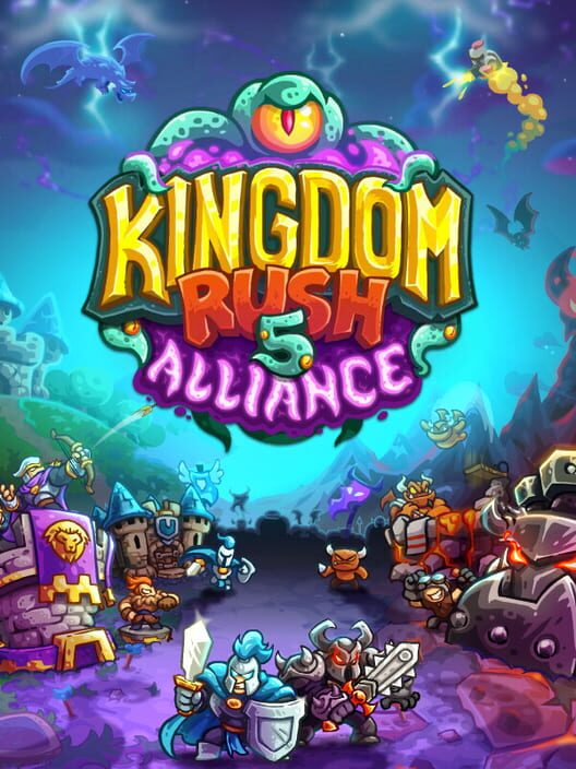 Jaquette de Kingdom Rush 5: Alliance