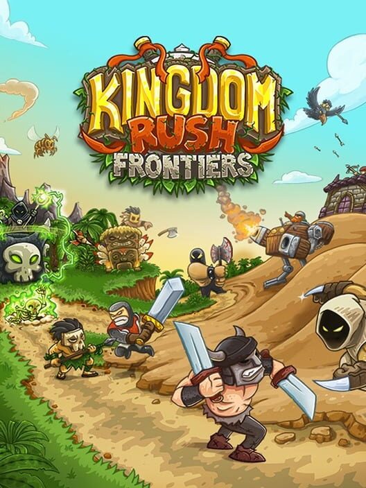 Jaquette de Kingdom Rush Frontiers HD
