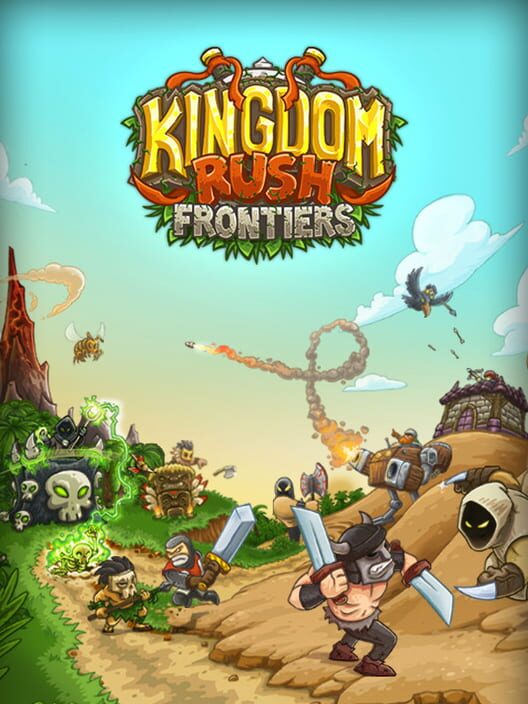 Jaquette de Kingdom Rush Frontiers
