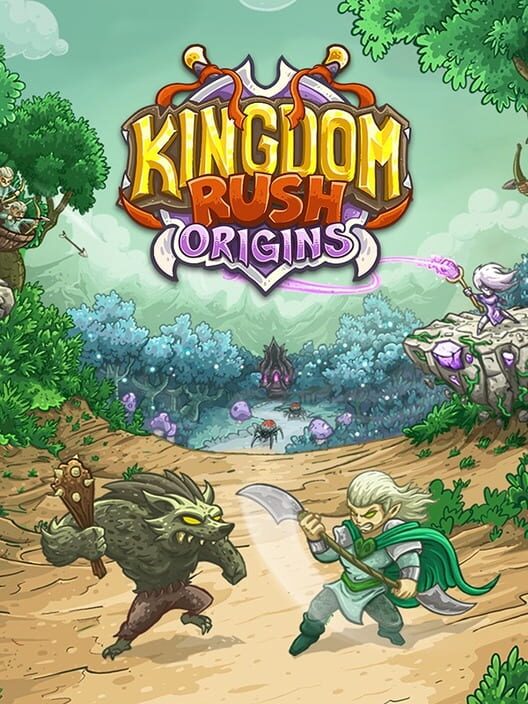 Jaquette de Kingdom Rush Origins HD