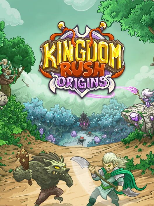 Jaquette de Kingdom Rush Origins