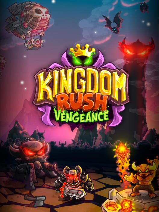 Jaquette de Kingdom Rush Vengeance