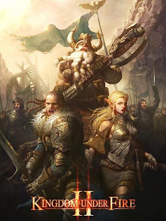 Jaquette de Kingdom Under Fire II