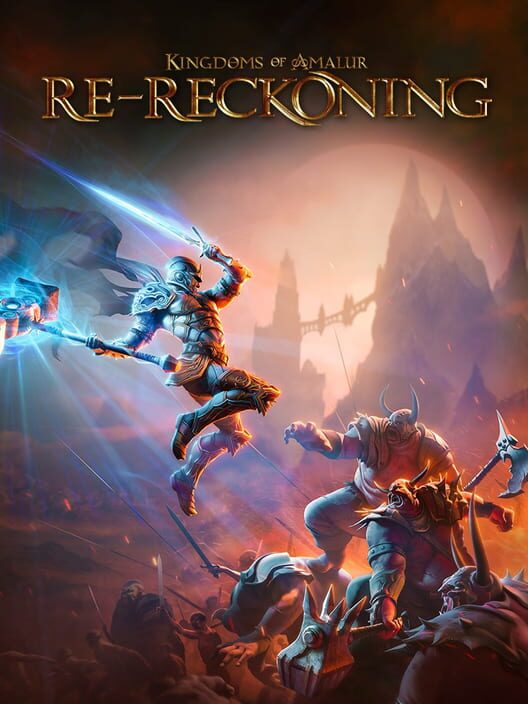 Jaquette de Kingdoms of Amalur: Re-Reckoning