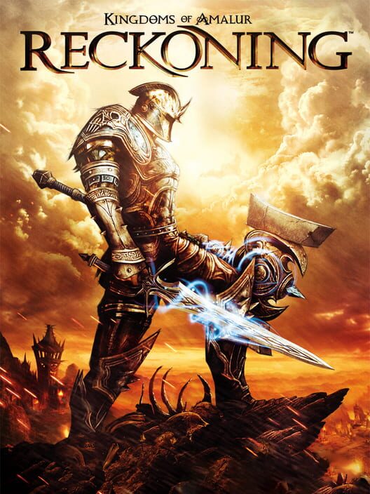 Jaquette de Kingdoms of Amalur: Reckoning