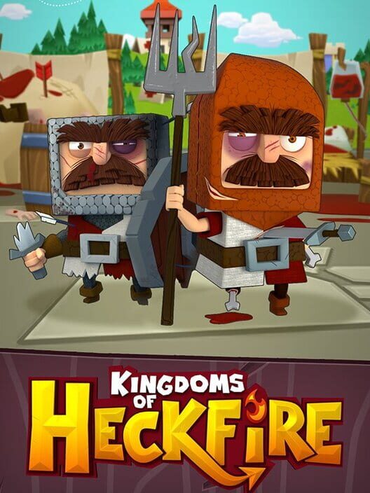 Jaquette de Kingdoms of Heckfire