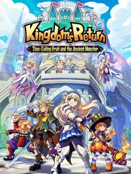 Jaquette de Kingdom's Return: Time-Eating Fruit and the Ancient Monster