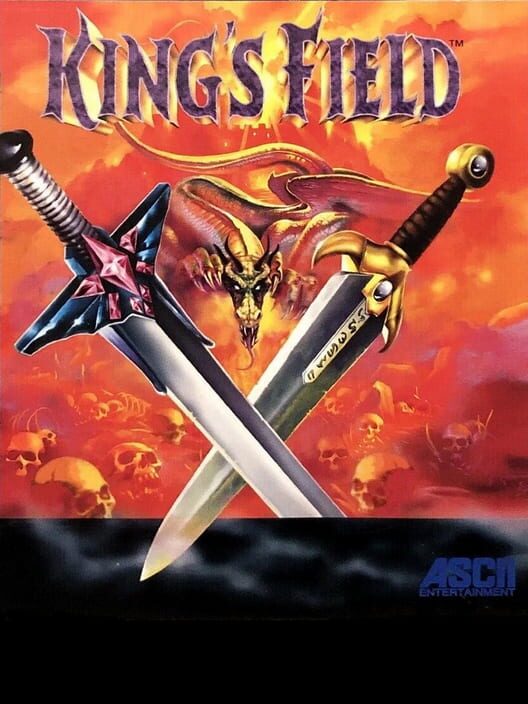 Jaquette de King's Field