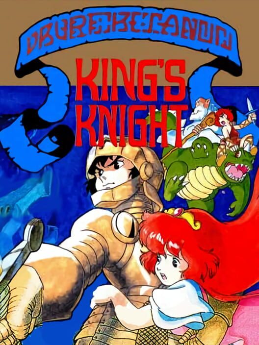 Jaquette de King's Knight