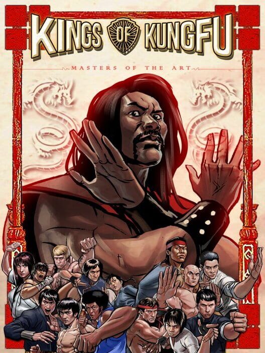 Carátula de Kings of Kung Fu