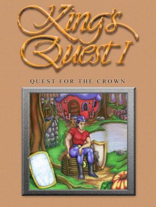 Jaquette de King's Quest I: Quest for the Crown