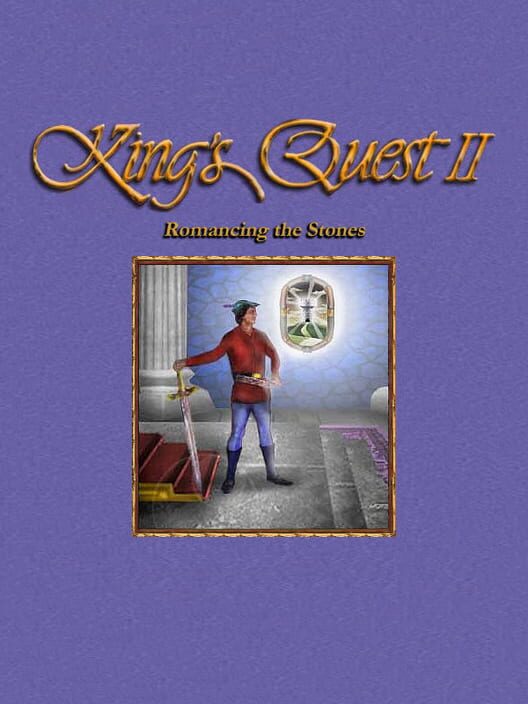 Jaquette de King's Quest II: Romancing the Stones
