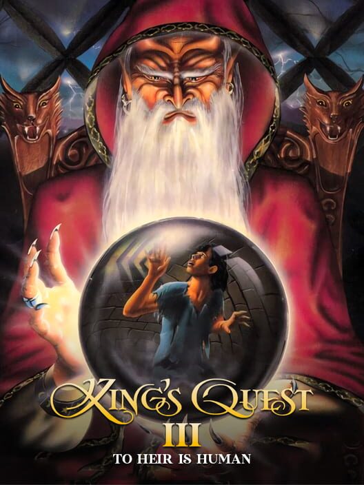 Jaquette de King's Quest III: To Heir is Human