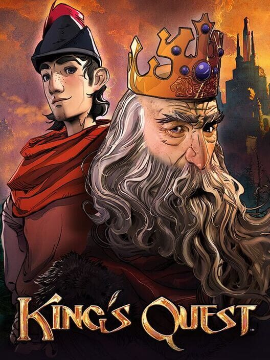 Carátula de King's Quest