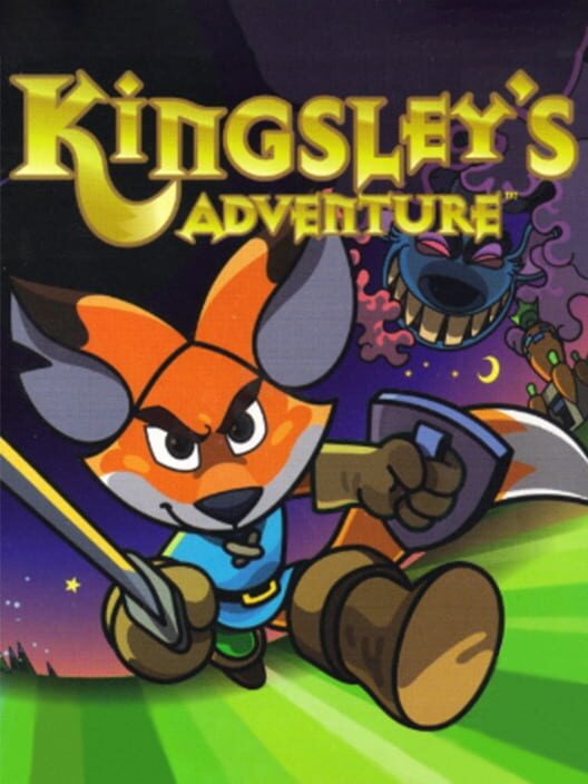 Jaquette de Kingsley's Adventure