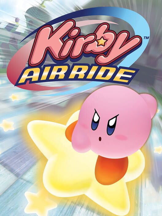 Jaquette de Kirby Air Ride