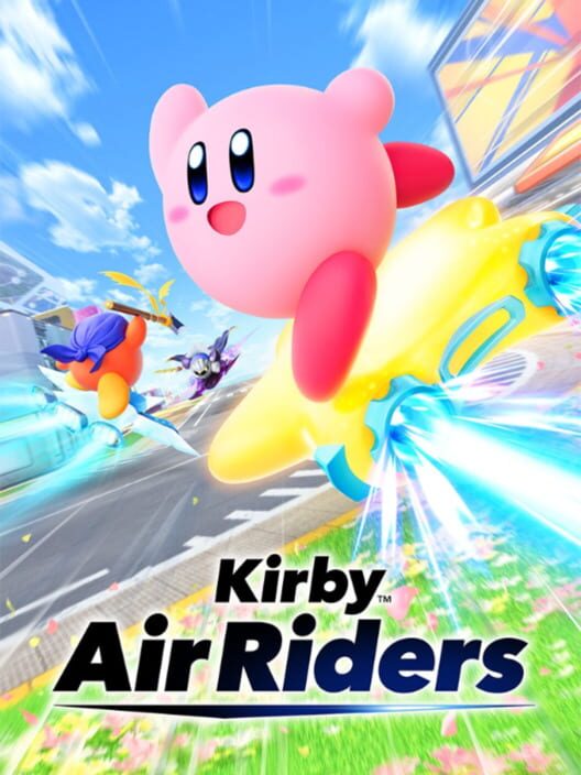 Carátula de Kirby Air Riders