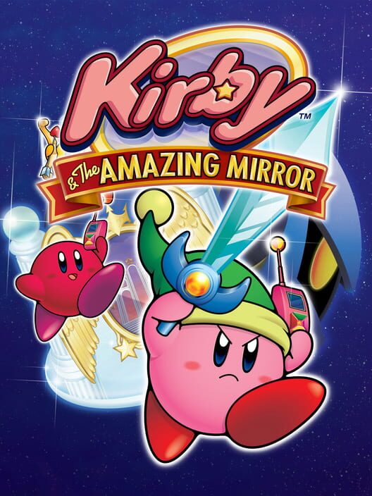Jaquette de Kirby & the Amazing Mirror