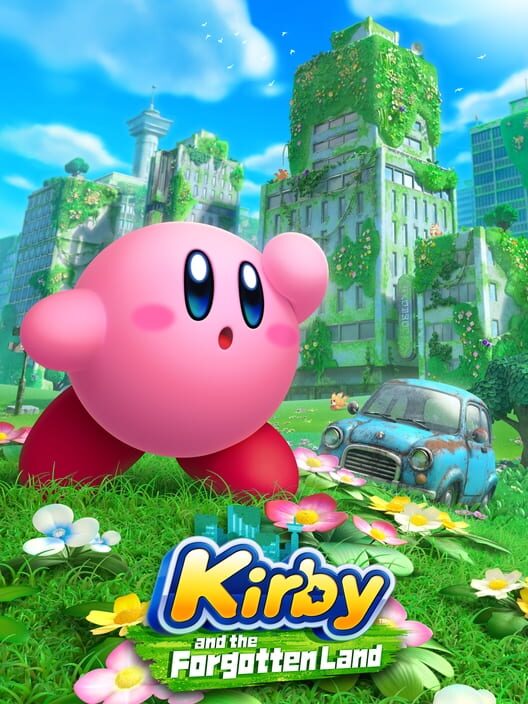 Jaquette de Kirby and the Forgotten Land