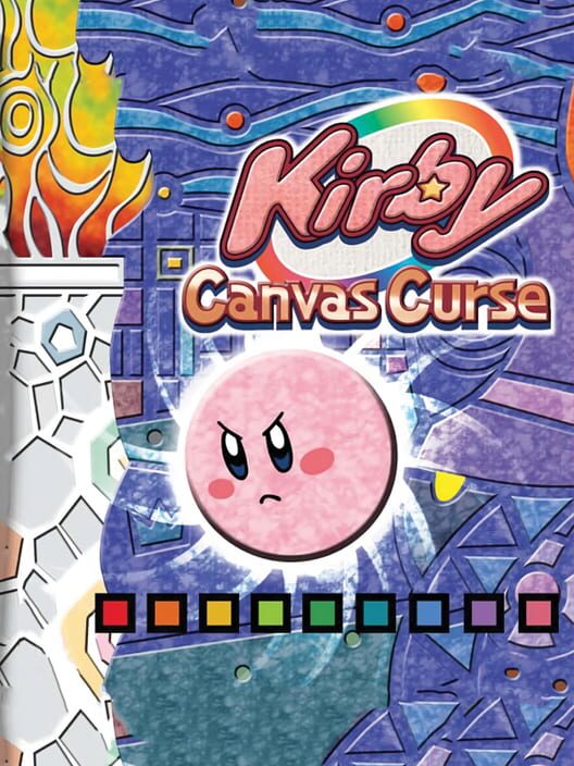 Carátula de Kirby: Canvas Curse